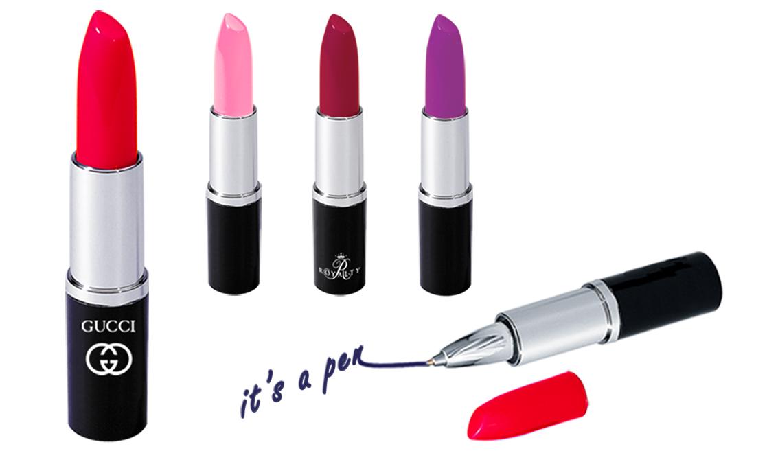 Lipstick Pen Personalized Pens